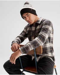 Kathmandu - MTN Skies Pompom Beanie