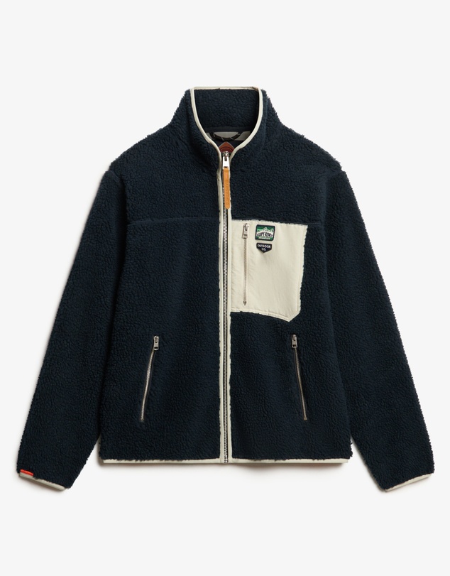 Superdry - Vintage Retro Full Zip Fleece