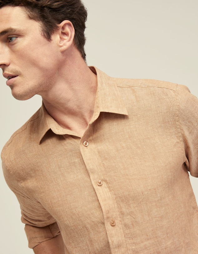 Oxford - Fergus Pure Linen Shirt