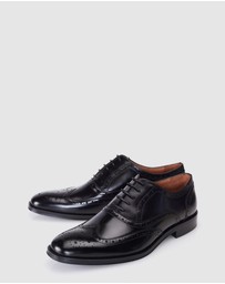 3 Wise Men - 3 Wise Men Prince Leather Brogue Shoe