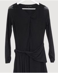 Revibe - Repaired MISHA Irina LS Dress - AU 12