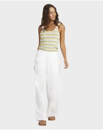 Roxy - Womens Santorini Wide Leg Pant