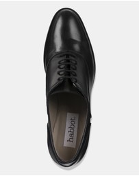 Habbot - Froth Lace-up Heels