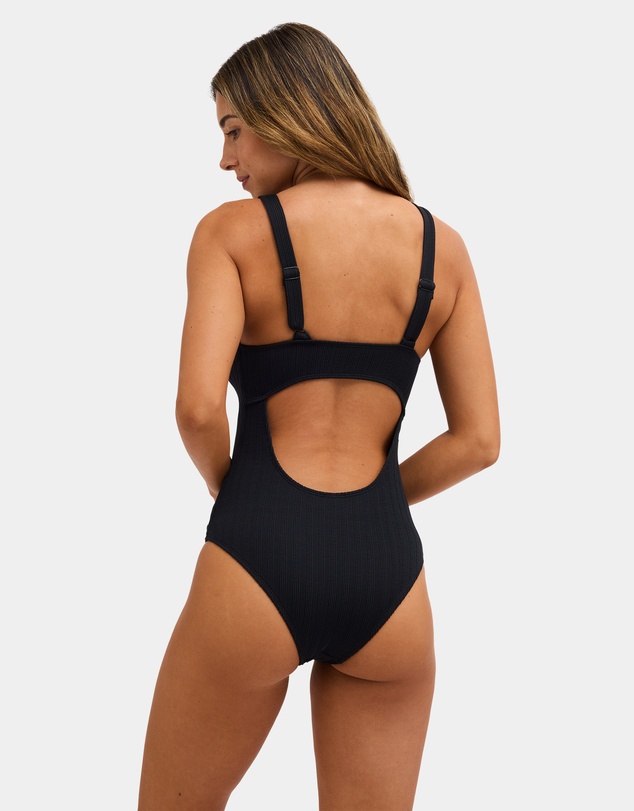 Roxy - Womens Roxy Love V Neck One Piece Swimsuit