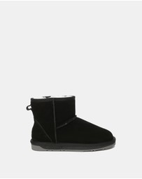EVERAU - EverAU Ugg Mini Classic Suede Cow Suede Upper UGG Boots
