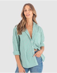 CAMIXA - Poppy Oversize Cotton Shirt