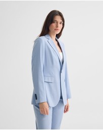 Oxford - Ebony Suit Jacket