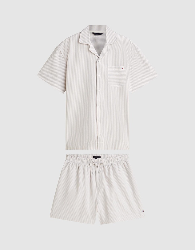 Tommy Hilfiger - Woven Oxford Short Set