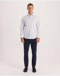 SABA - Prince Long Sleeve Tapered Stripe Shirt