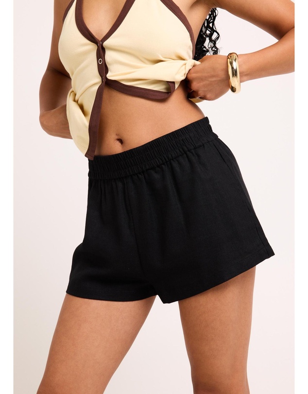 Subtitled - Joy Linen Shorts