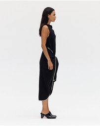 Third Form - Linger Tie Midi Dress