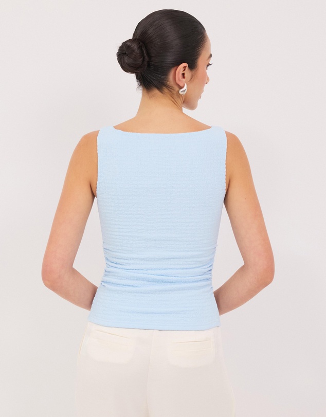 Calli - Ellis Crinkle Tank