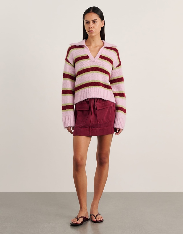 Jag - Lily Collared Knit