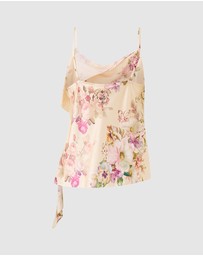 Camilla - Asymmetric Draped Top
