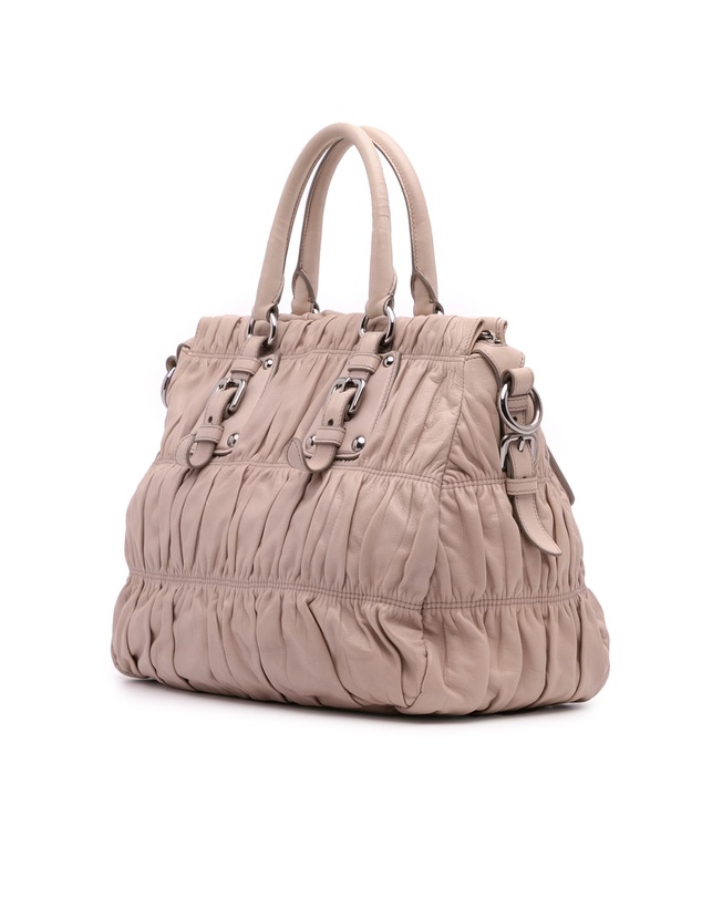 Pre-Loved by Azura Reborn - Pre-Loved Nappa Gaufre Satchel
