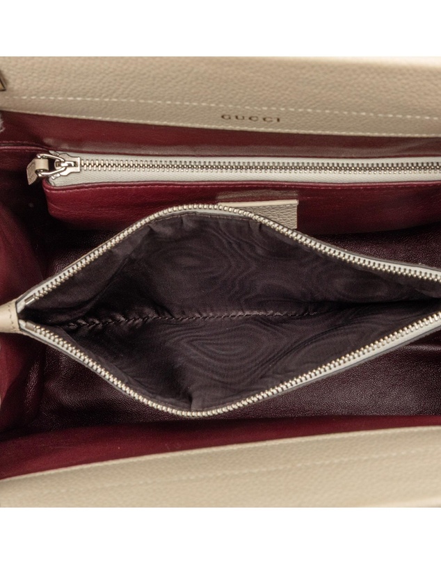 Pre-Loved by Azura Reborn - Pre-Loved Small Grained Calfskin Zumi Top Handle Bag