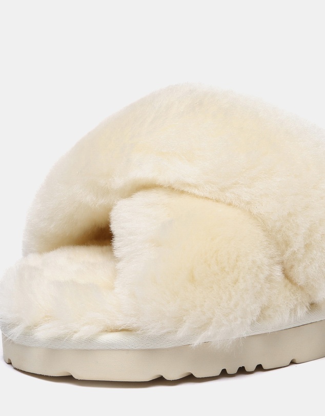EVERAU - EverAU Ugg Leanna Double Faced Sheepskin Upper House Shoes
