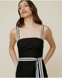 The Fated - Hearts Midi Dress