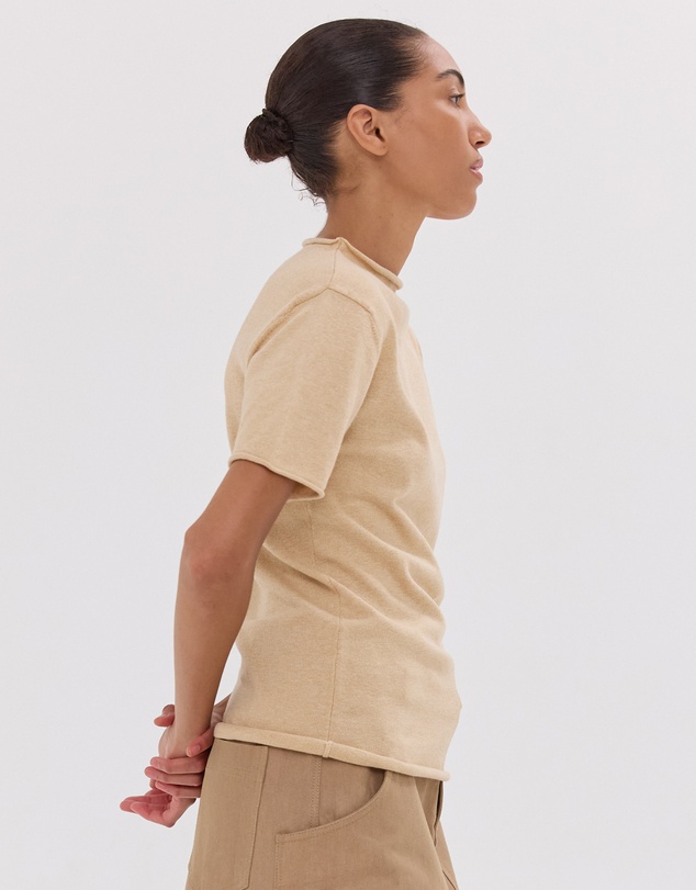 Cloth & Co. - The Funnel Neck Tee