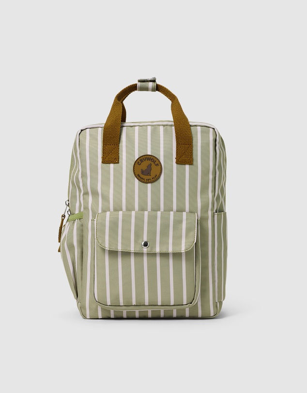 Crywolf - MINI BACKPACK Elm Stripe