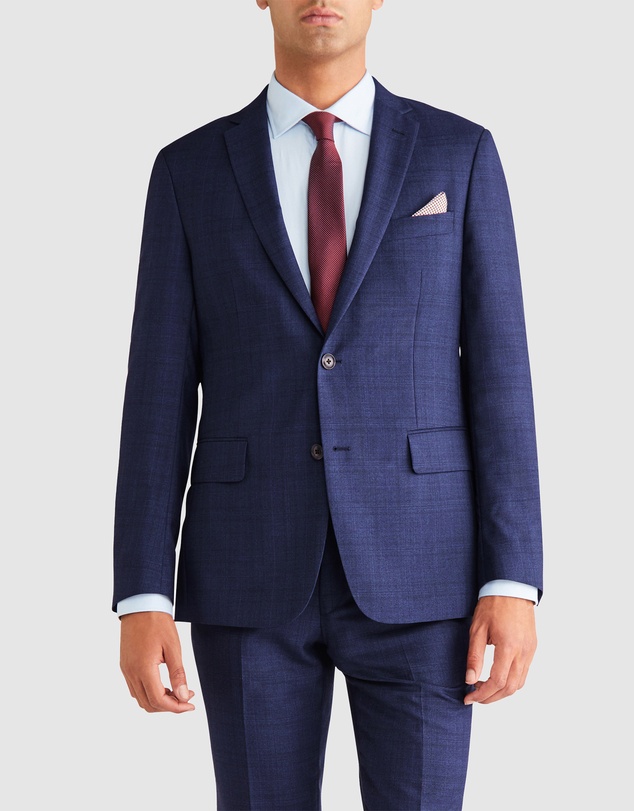 Van Heusen - Prince of Wales Check Suit Jacket