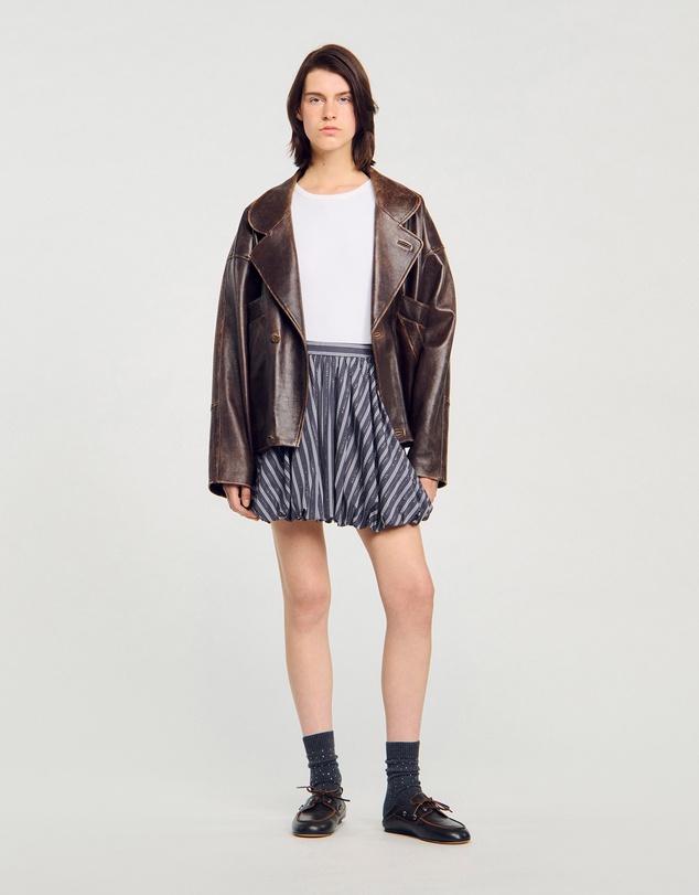 Sandro - Middy Skirt