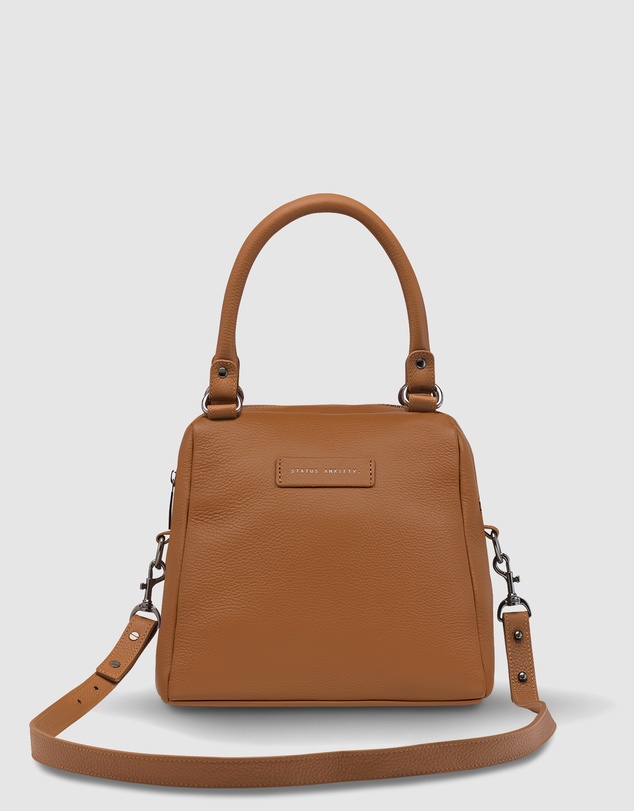Status Anxiety - Last Mountains Handbag