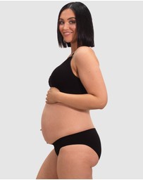 B Free Intimate Apparel - Maternity Bamboo Bikini - 3 Pack