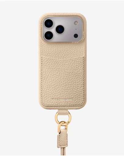 Maison De Sabre - Sling Phone Case (iPhone 17 Pro Max)