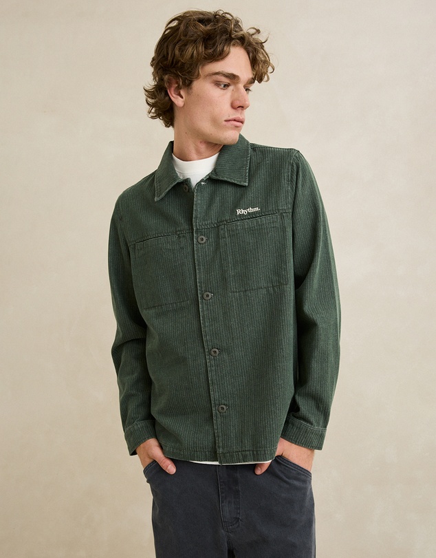Rhythm - Harlan LS Shirt