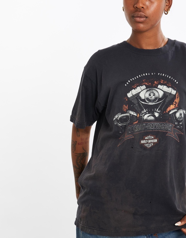 Vintage by The Real Deal - Pre Loved - Vintage Harley Davidson Tee