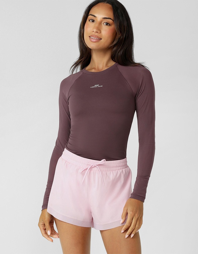 Lorna Jane - Sheer Intensity Long Sleeve Top