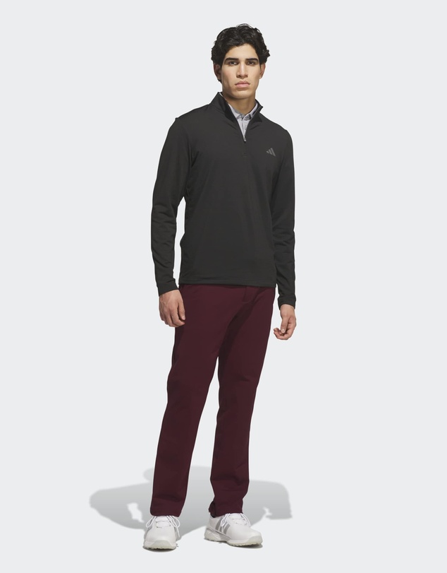 adidas Performance - PERFORMANCE TEXTURE QUARTER-ZIP SWEATSHIRT Mens