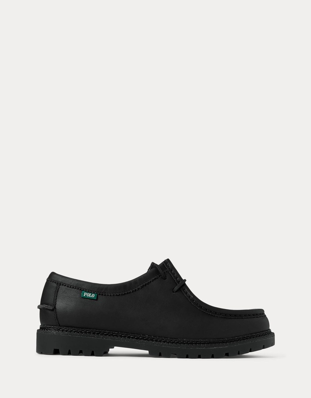 Polo Ralph Lauren - Jett Lug-Sole Leather Moc-Toe Shoes - Men's