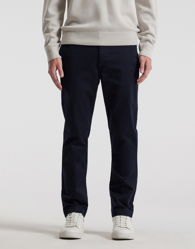 Calibre - Slim Washed Chinos Navy