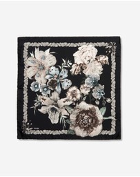 Calibre - Faded Floral Pocket Square