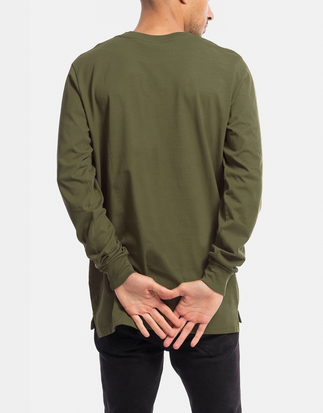 Stock & Co. - Initials Long Sleeve Tee