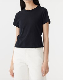 Bassike - Raw Edge Baby T-Shirt