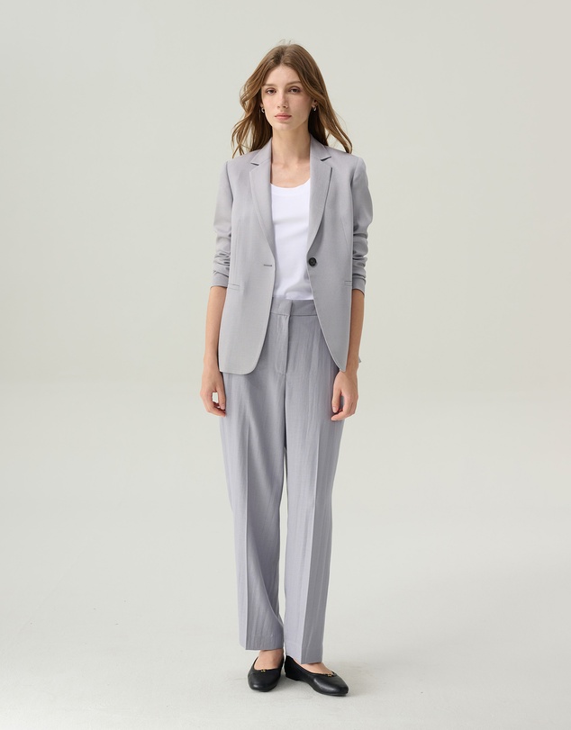 IDA+S - Eliza Silk Suit Pants