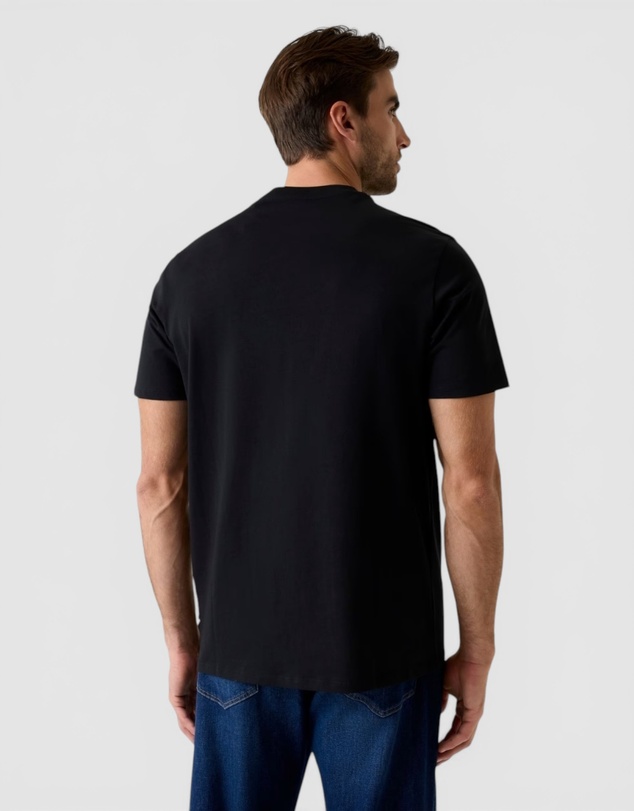 GUESS - Basic Peony Stitch Short Sleeve T-Shirt