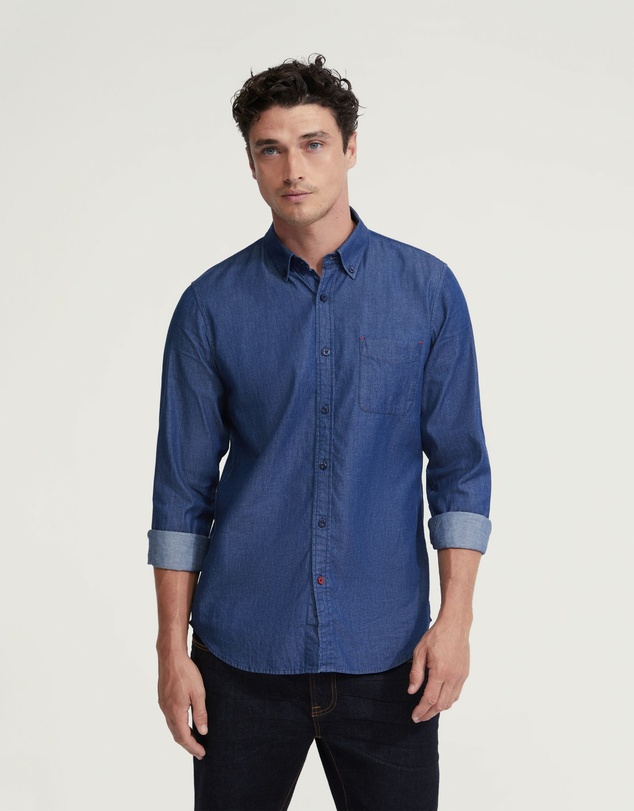 Oxford - Portland Denim Shirt