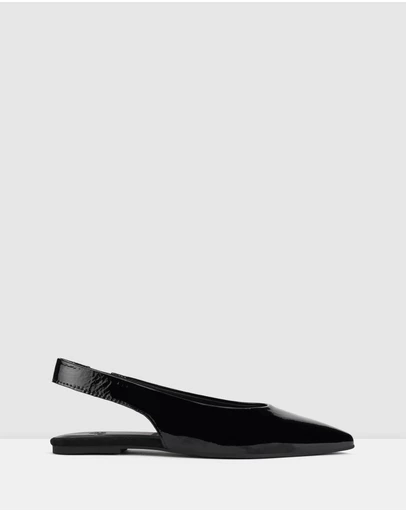 Rollie - Pointed Slingback Flat