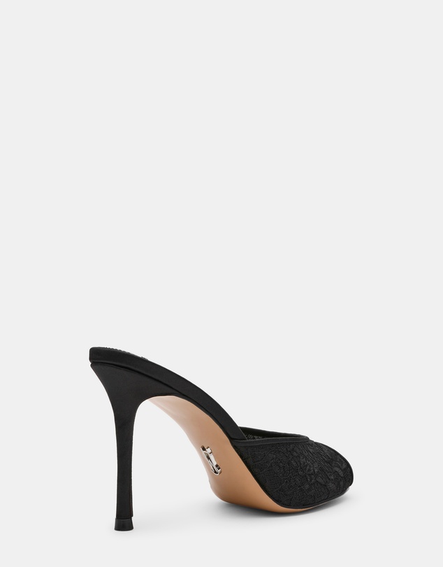 Steve Madden - Rollout-L Black Heels