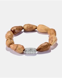 THOMAS SABO - THOMAS SABO Jasper Bead Bracelet