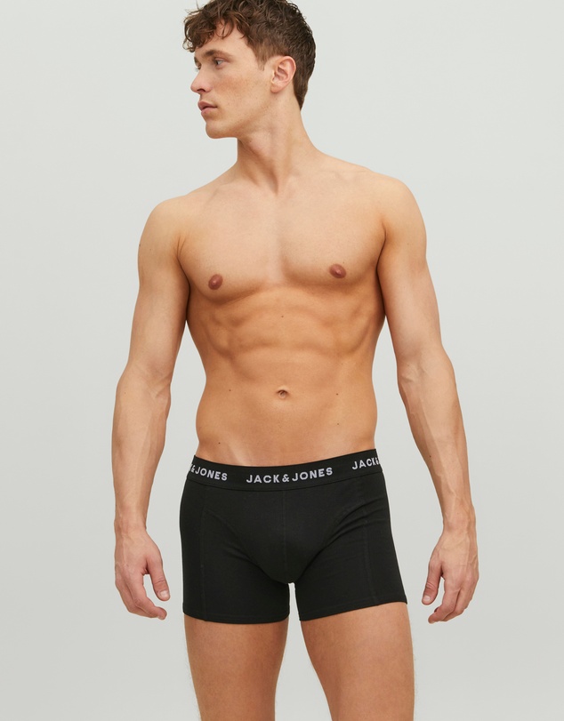 Jack & Jones - JACHUEY TRUNKS 5 PACK NOOS