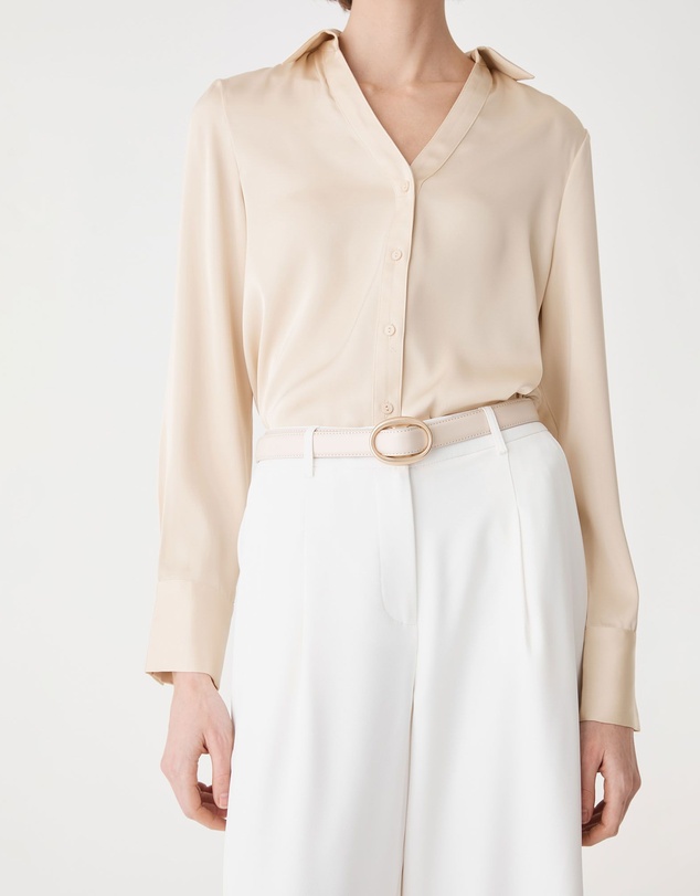 Forcast - Aura Leather Belt