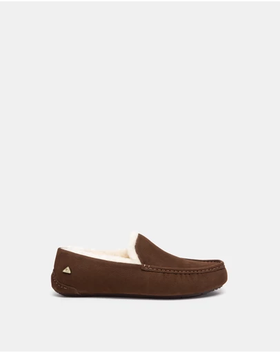 EVERAU - EverAU Ugg Airel Cow Suede Upper Moccasins