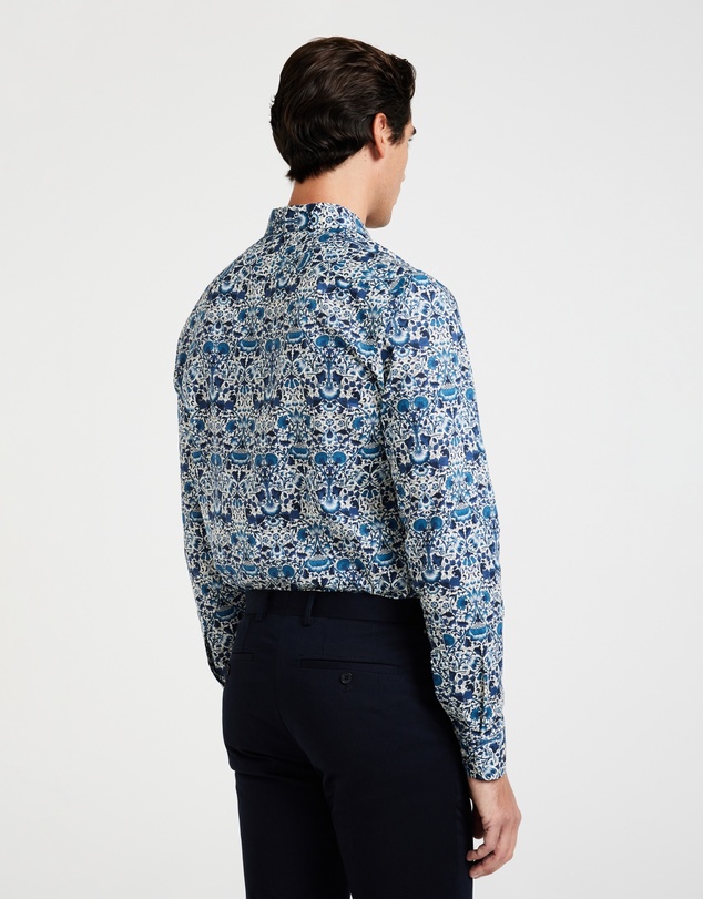 Calibre - Trailing Botanic Print Shirt