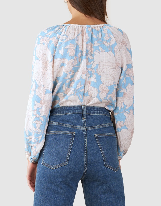 Amelius - Wildflower Long Sleeve Blouse