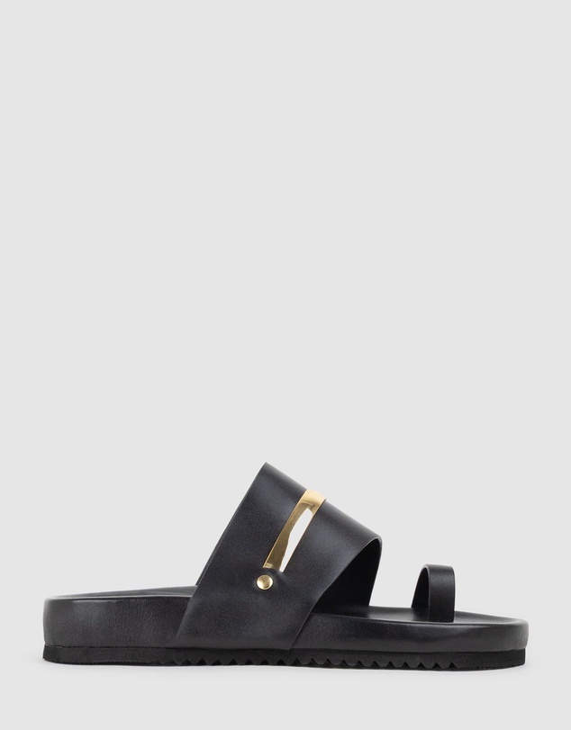 Edward Meller - KOLE Toe Thong Slide with Stripe